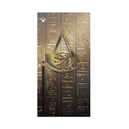 Дизайн на своята практика за главата Официално Лицензиран Логото на Assassin ' s Creed 3D Heiroglyphics Origins Графика
