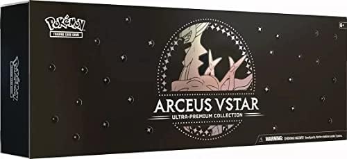 Pokemon TCG: Ултра-Премиальная колекция Arceus VSTAR