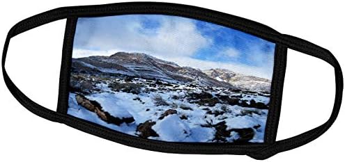 3рос Джо Фоксографи - Снежна каньон през зимата - Бяла скална природа на планина в държавния парк Снежна Каньон със своите снежни маски за