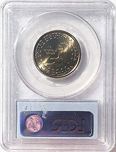 2004 D Сакагавейский долар MS 65 Blue Label PCGS