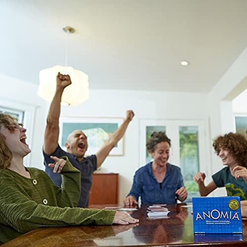 Игра на карти Anomia - най-Добрите игри за партита. Супер Забавна игра за семейства, младежи и възрастни