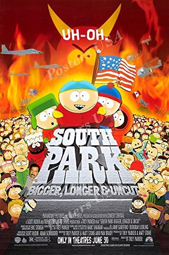Специални щампи - Плакат на филма Южен парк, разширения и неразрезанный, Гланцово покритие, Направено в САЩ - FIL028 (16 x 24