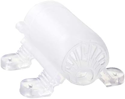X-DREE Plastic Protecting Support Shell Water Pump Accesssories Transparent(Accesssories trasparente della protezione della pompa
