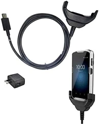 Зарядно устройство, което е съвместимо със скенери Android TC51, TC52, TC56, TC57 | захранване в комплекта