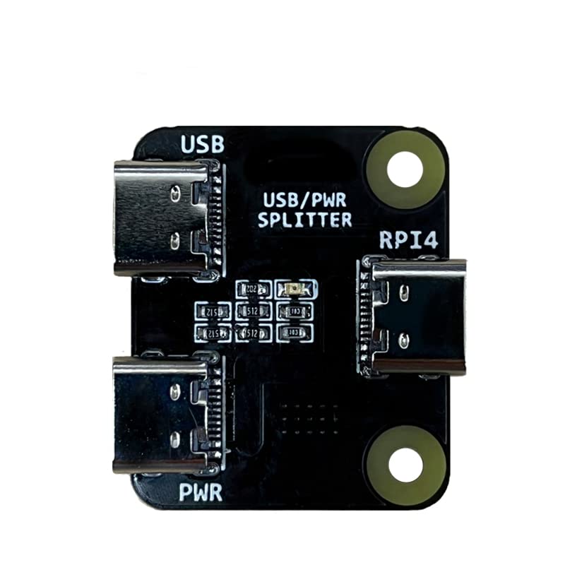 USB сплитер CM4 за Raspberry Pikvm HDMI CSI IP KVM pi ATX