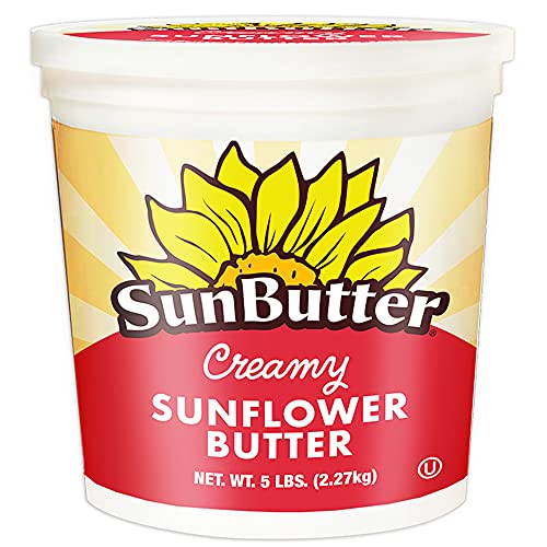 Слънчогледово масло SunButter оригинално масло 5 паунда (контейнери по 5 паунда, опаковка от 2 броя), опаковката може да се различават