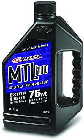 Maxima Racing Oils 42901-2PK MTL-XL 75w Мотоциклетът течност за трансмисии/съединител, 1-Литрова бутилка, 2 опаковки