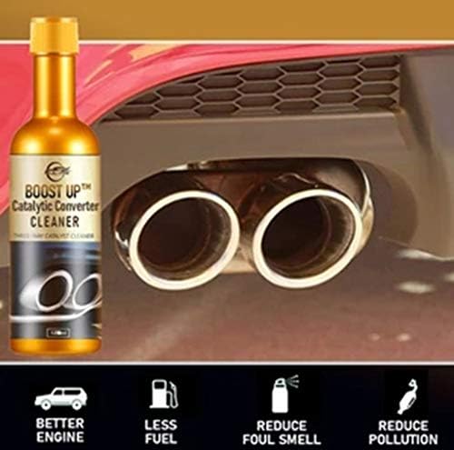 Филтър за пречистване на Листа Конвертор 120 мл × 2 за Пречистване на Каталитичен Усилвател на Двигателя Почистващи Производител на Автомобили