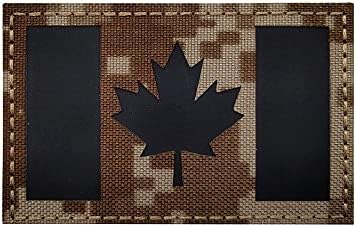 Инфрачервен IR-Пластир с флага на Канада, на морала, канадски Клен, тактическа Военна Форма, dr. Мотоциклетни Ленти за Колоездачи,