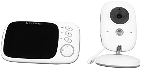 Видеоняня FOTABPYTI, комплект безжична камера за наблюдение на бебето от КОРЕМА дисплей за Нощно виждане 2.4 Ghz Безжична за дома