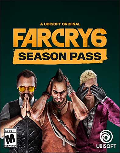 Сезонен абонамент Far Cry 6 | Код за PC - Ubisoft Connect