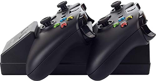 Докинг станция Venom Twin с 2 батарейными блокове - черно - Xbox One