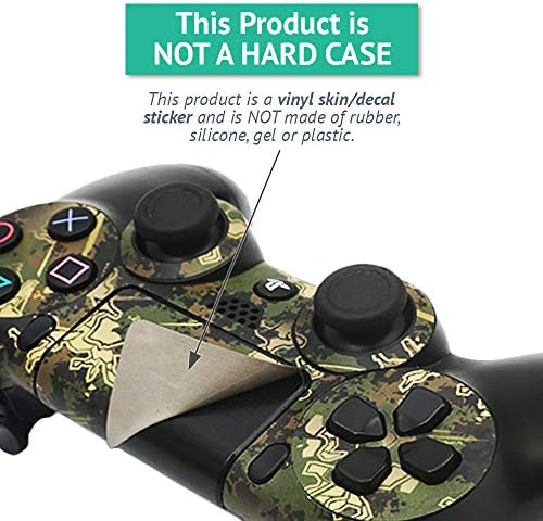 Кожата MightySkins, съвместим с контролера на Microsoft Xbox One Elite - Purple Moon | Защитен, здрав и уникален винил калъф | Лесно се нанася,