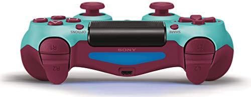 Безжичен контролер DualShock 4 за PlayStation 4 - Berry Blue