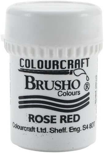 Brusho Crystal Color 15 г Розово-Червен Цвят