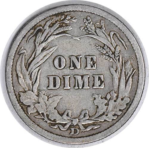1907 D Десет цента на Фризьор Без сертификат F