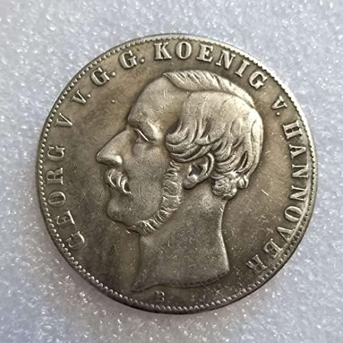 Старинни Занаяти От Колекцията Сребърни долара на Германия 1854 г. 1968