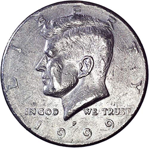 1999 Rv Кенеди Полдоллара 50 цента На Около необращенном формата на