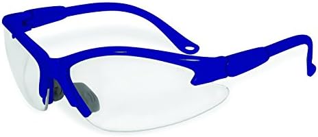 Защитни очила ЕСП Eyewear в сива рамка и Прозрачни фарове за мъгла Небьющимися лещи, COLUMBIA GRY CL A/F