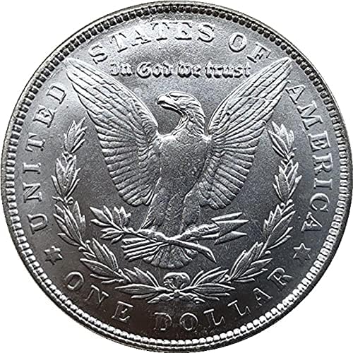 1901P Версия на Монети Морган Съединените Щати Реплика Възпоменателни Монети Със Сребърно Покритие Занаят Колекция Възпоменателни монети
