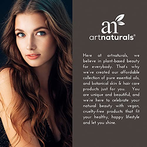 Artnaturals Арган Hair Mask Conditioner - Дълбоко кондиционирующая процедура - Органично масло от жожоба, алое Вера и кератин - Възстановява