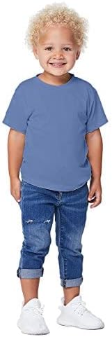 Тениска Bella Платно за деца Triblend с къс ръкав