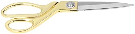 Малки ножици Многофункционална Професионална Златни Ножици с висока Твърдост и Ергономичен Дизайн, Тежкотоварни за рязане на