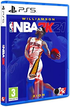 NBA 2K21 - [PlayStation 5][AT-PEGI]