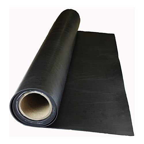 Гумен лист, Неопрен, Ширина каучук 8 инча, Дължина на гума 3 метра, Дебелината на каучук 1/4 инча, 30A, Обикновена рамка