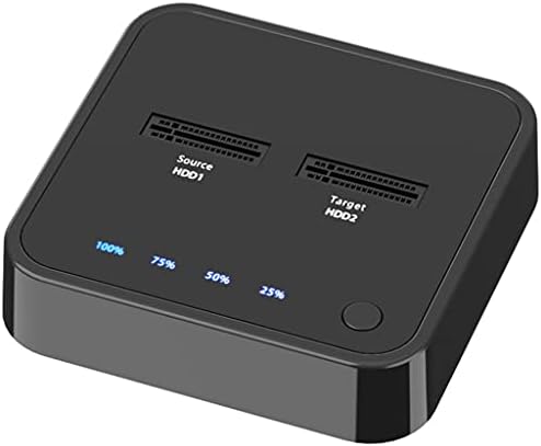 SDFGH USB 3.1 Type C-M. 2 Зарядно устройство за външен твърд диск с две отделения с самостоятелен клониране, за да M2 SSD