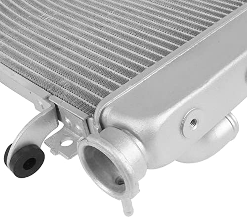 Подмяна на алуминиев Радиатор за охлаждане на Worldmotop за Yamaha YZF R1 YZF-R1 2009-2014 Охладител на радиатора на двигателя