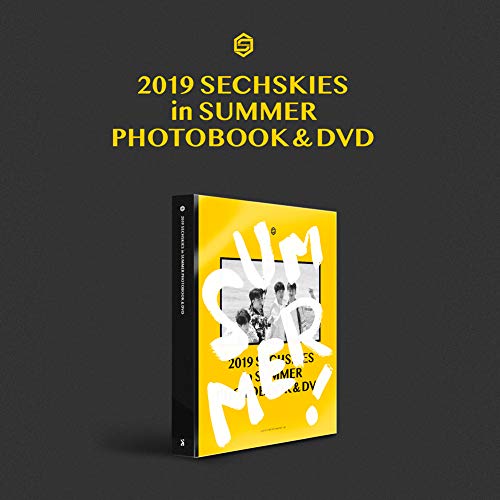 YG Entertainment Idol Goods Стоки, за фенове YG Select 2019 SECHSKIES in Summer КНИГА И DVD