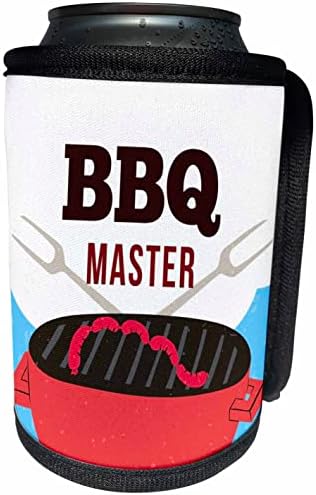 3. Начертайте творческа и уникално изображение и текст на опаковки за бутилки BBQ Master - Can Cooler (cc-364387-1)