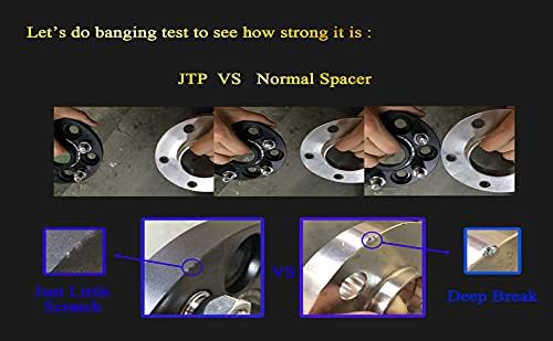 JTP е Съвместима с 2 елемента 15 мм ковано желязо колесными наслоявания от авиационен алуминий 5x120 BMW F10, F11, F12, F30, F31, F21, F22,