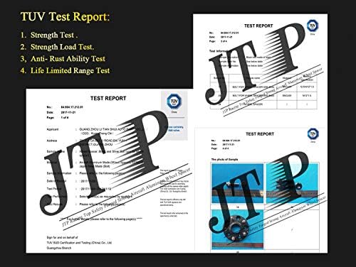 JTP 2 елемента 20 мм Безопасна дължината на уплътнението 5x114.3, подходящ за Mazda CX3, CX5, CX7, CX8, CX9, MX30, MX5, MX6, Mazda 5, Mazda