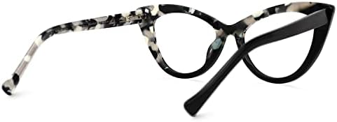 Zeelool Модни Котешко Око Синя Светлина Блокер Очила за Жени UV400 Защитни Очила Maxine WA454518