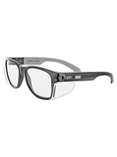 Защитни очила MAGID Gemstone Y50 Performance с фарове за мъгла стъкла, Странични плочи, Прозрачни лещи, Устойчиви на надраскване