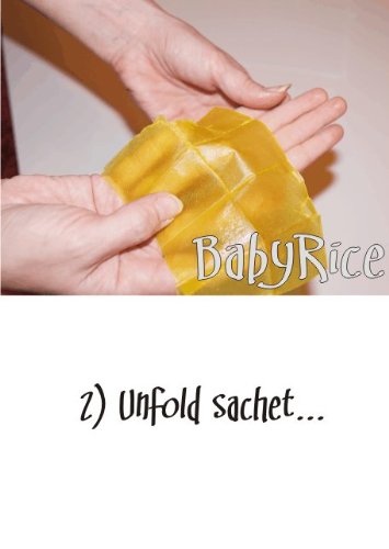 Iavor-Комплект за снемане на отпечатък на детска ръце BabyRice, Рамка от старо Сребро, Определени за премахване на черна