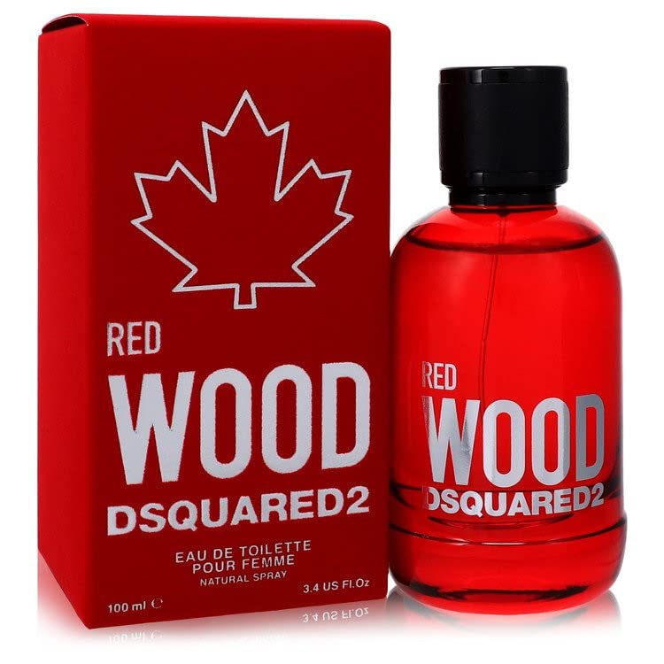 Парфюм Red Wood От Eau De Toilette Spray 3,4 Мл Тоалетна вода-Спрей