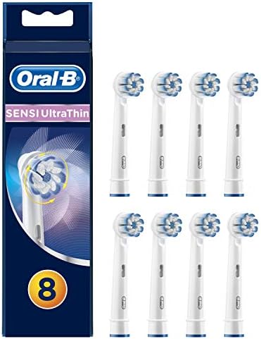 Тънки глави за четка за зъби Oral-B Sensi в опаковка от 4 броя