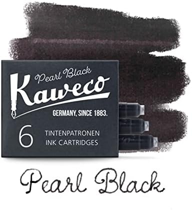 Пълнители за мастило Kaweco INK-BK, касети и тушегаситель, черен