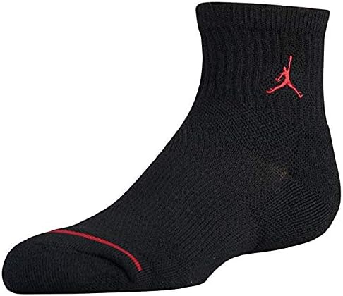 Чорапи Nike Air Jordan Jumpman Quarter Socks 3 Опаковки - Основно училище За момчета