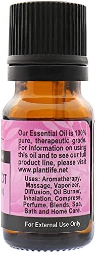 Етерично масло за ароматерапия от корен от валериан Plantlife - Директно от растенията, Чист Терапевтичен клас - Без добавки