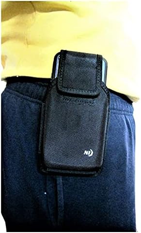 Чанта-кобур за мобилен телефон Nite Ize в твърда обвивка за OnePlus Nord N10 5G N200, Здрав, Сверхпрочный Скоба за колан, закопчава