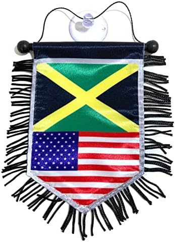 Флаг Ямайка, мини-банер с флага на Ямайка и аксесоари за Ямайка