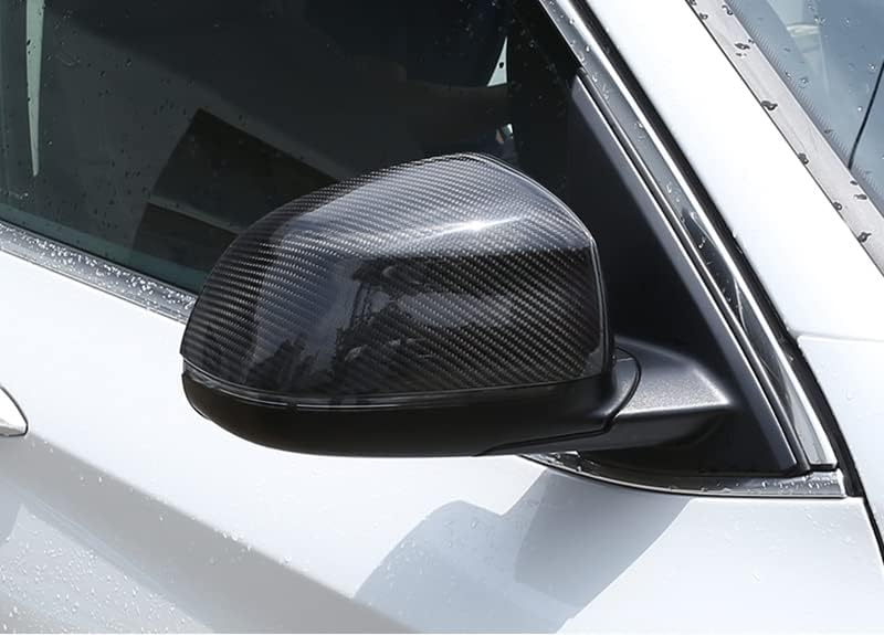 Нови защитни етикети на огледалото, съвместими с BMW X4 2014-2018 (въглеродни влакна)