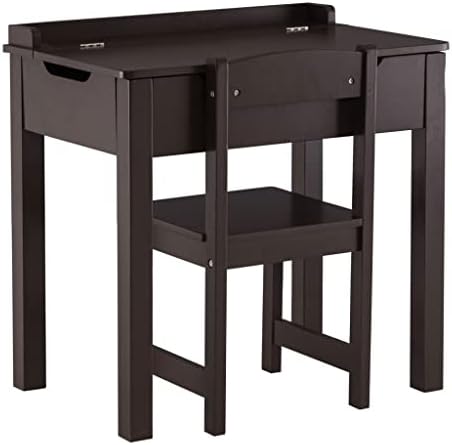n /a Работна маса и стол 59 x 40,5 X 59 см, 2 комплекта чекмеджета, 1 Маса, 1 стол в кафяво (цветът на: A)