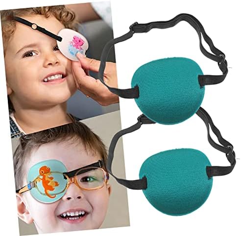 Hemoton 6 бр. 3D Очила за Амблиопия, Превръзка на очите, за да Мързеливи очи, Превръзки на очите, за възрастни, Детски слънчеви