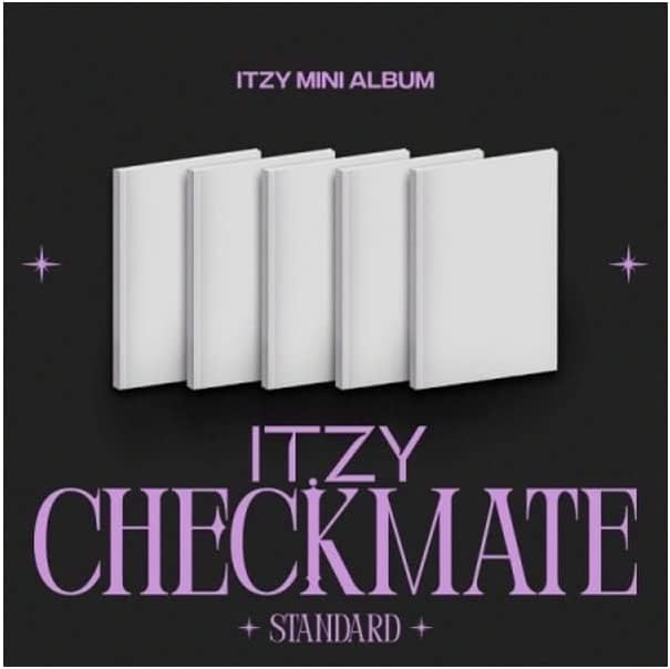 DREAMUS ITZY - Стандартно издание Шах и мат [CHAERYEONG ver.] (5-ти мини-албум) - Албум + Предимства предварителна заявка + Културно-корейски