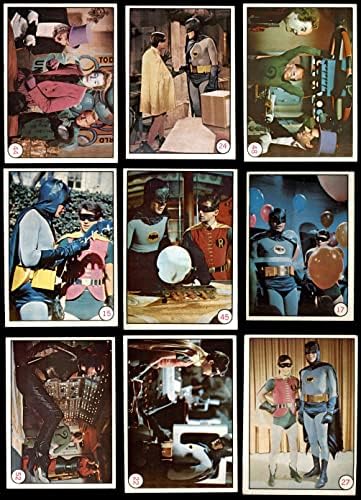 1966 Topps Батман Color Почти Пълен комплект - Premier (Карта) EX/MT+